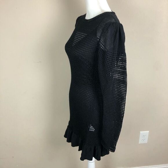 Atoir XS/2 A Star Is Born Dress Mesh Long Sleeve Mini Dress - Picture 4 of 8